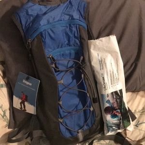 NEW Hydration Backpack with Life Straw